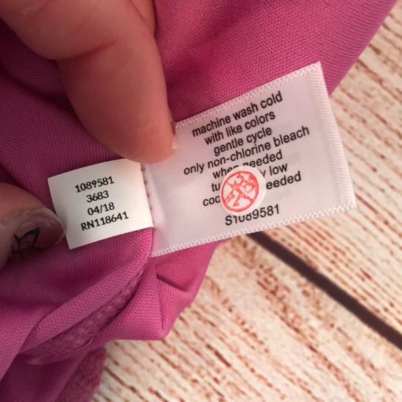 Lane Bryant Ruffle Off Shoulder Mauve Pink Blouse Size 18/20 - Picture 13 of 16